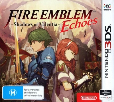 Fire Emblem Echoes - NOWA, FOLIA