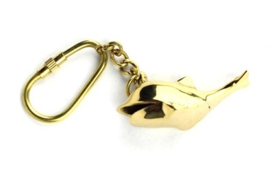 BRELOCZEK BRELOK DO KLUCZY WIELORYB RYBA PREZENT