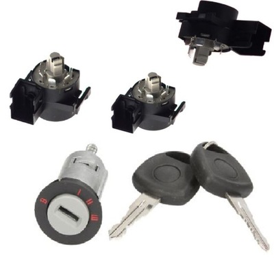 Nowa замок зажигания + колодка замка зажигания opel astra 2 ii g фото №1