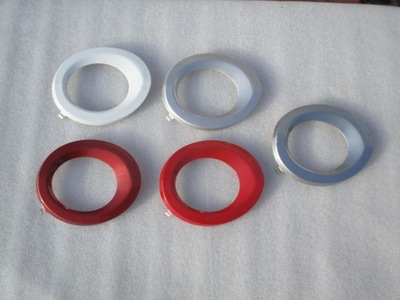 Ford s-max 2006- рамка противотуманной фары решётка бампера левая 6m21-r19953-ad фото №1