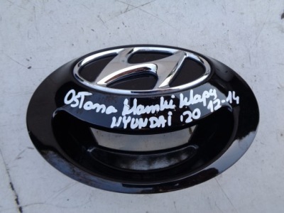 Захист ручка кришки багажника hyundai i20 12- lift фото №1