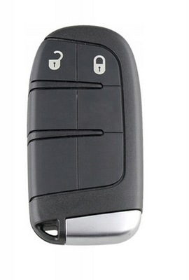 Ключ pilot fiat freemont 500l keyless 434 mhz фото №1