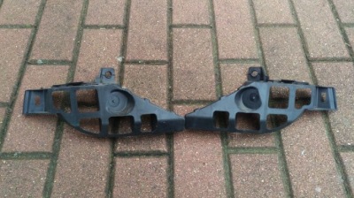 Seat leon iii направляющая кронштейн бампера задняя комплект фото №1