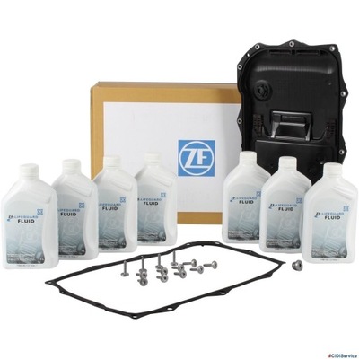 ZF JUEGO CAMBIO ACEITES CAJAS 8HP 8HP50 8HP 70  