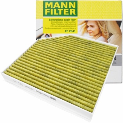 MANN FILTRO CABINAS FP2641 AUDI A6 A7 A8 C7 4H  