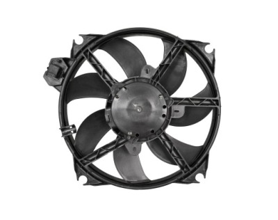 Новый вентилятор renault megane iii scenic 214810028r 214810898r 214812415r фото №1