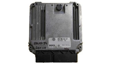 ECU VW GOLF 1.9 03G906016EF 0281012615 ĮRAŠYTI 