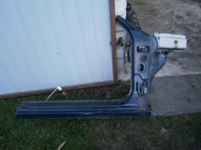 Golf iv 3d 3 дверь - порог блок двигателя правый фото №1