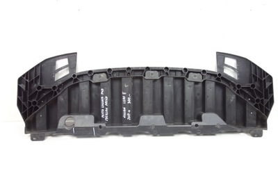 Плита защита pod бампер nissan leaf ii 17- фото №1