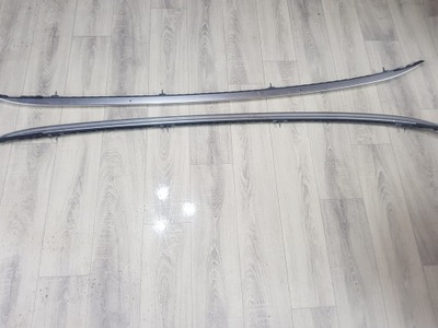 Рейлинги кровельные do renault kadjar фото №1