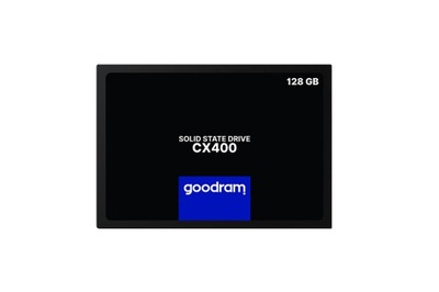 Dysk SSD Goodram CX400 128GB SATA3 2,5 550/450 MBs