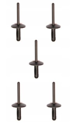 Штифт nit підкрилок mini countryman r60 paceman r61 фото №1