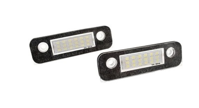 Подсветка номерного знака led ford fiesta mk6 fusion фото №1