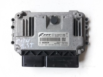 COMPUTADOR UNIDAD DE CONTROL ALFA MITO 0261S04409 51847196  