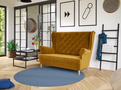 Sofa uszak MERLO 2-osobowy meble do salonu kanapa