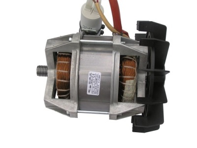 Elektromotor 0,9 KW + pásový miešač betónu 610J