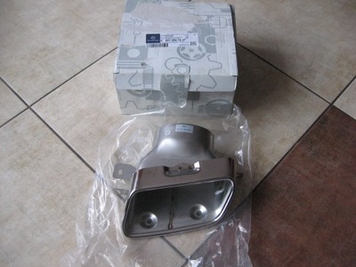 Наконечник выхлоп - левая - mercedes glk w204 - nowa фото №1