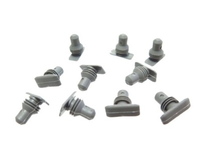 Штифт уплотнители дверь vw bora golf iv passat b5 фото №1