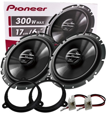 PIONEER ALTAVOCES NISSAN 350Z ALMERA MICRA JUKE NOTE PRIMERA QASHQAI X-TRAIL  