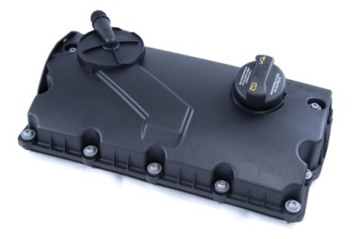 Крышка клапанов распределительного вала audi vw seat skoda oryg. фото №1