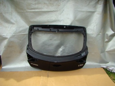 Hyundai i30 ii hb .крышка багажника задняя k042 фото №1