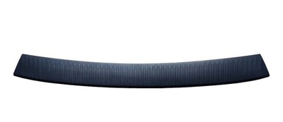 Накладка захист na бампер peugeot expert xs/m 17- фото №1