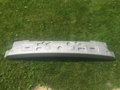 Kia carens iii 06-13 абсорбер w бампер передний фото №1