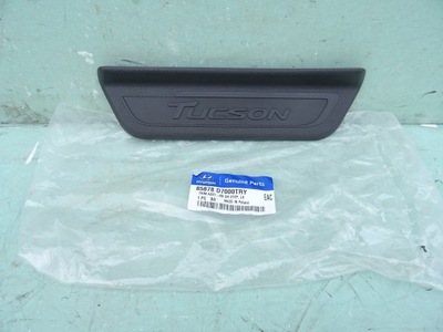 Накладка поріг задня ліва hyundai tucson 15- фото №1