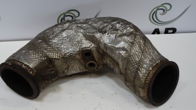 Man tgx tgs труба выхлопная d2676 фото №1