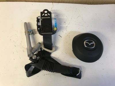 Mazda 6 vi usa подушка безпеки водія pas безпеки фото №1