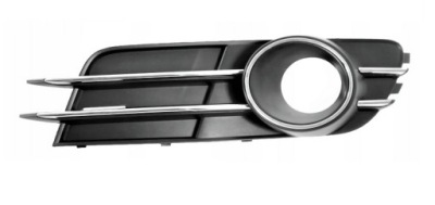 Решётка решётка радиатора бампера левая audi a6 c7 11-14 фото №1