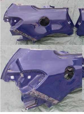 Astra j kombi 2011r четверть крыло задняя правый правая фото №1