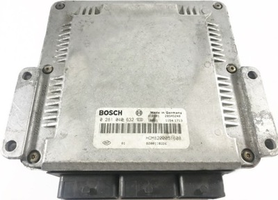 COMPUTADOR ECU VIVARO TRAFIC 8200051608 0281010632  