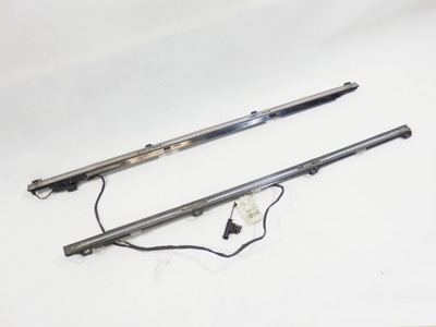 Подсветка порог левая mercedes x166 gl gls фото №1