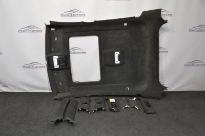 Bmw x6 f16 f86 стеля alcantara комплект фото №1