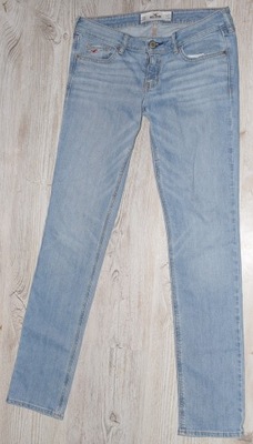 Hollister spodnie jeansowe W27 L33