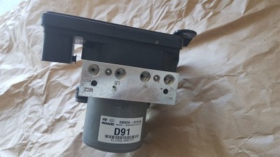 Hyundai tucson ii 2015-18 насос abs 58920-d7910 фото №1