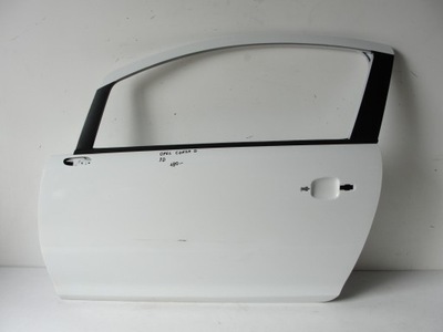 Двері перед ліва opel corsa d 3d фото №1