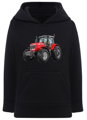 Bluza z traktorem MASSEY FERGUSON traktor 158