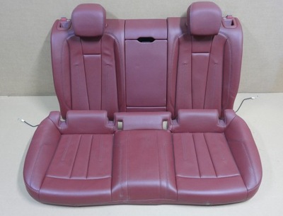 Audi a5 8w coupe сиденье заднее сиденье задняя кожа фото №1