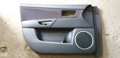 Mazda 3 03-09 оббивка двері ліва передня фото №1