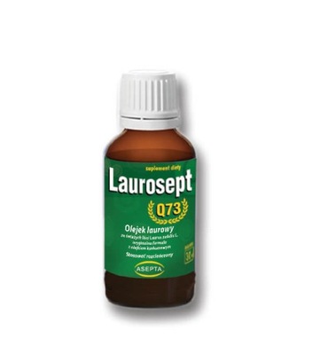 LAUROSEPT Q73 olejek laurowo-kurkumowy 30ml