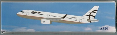 Model samolotu Airbus A320 Aegean 1:200 nowy