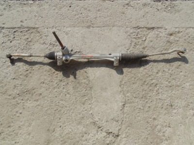 Трансмиссия рулевая рейка toyota c-hr 17r. фото №1