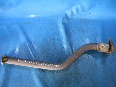 Труба выхлопная opel vivaro trafic 2.0 dci 01-2014r фото №1