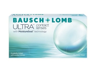 Soczewki Bausch+Lomb Ultra, 6 szt.