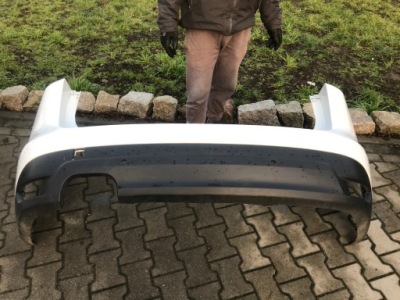 Jaguar f pace бампер задний оригинальный фото №1