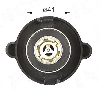 Крышка заливной wody peugeot 106 ii 306 406 partner фото №1