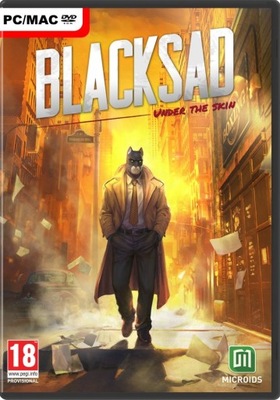 BLACKSAD UNDER THE SKIN LIMITED EDITION PC NOWA