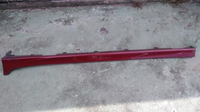 Молдинг поріг ліва nissan note e12 sport фото №1